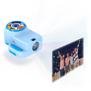 Videoproiettore per Bambini Pardo P6 con Fotocamera HD 1080P, Batteria 2500mAh, LCD 2.0\", Macchina per Raccontare Storie e Fotografare - Product Image 5
