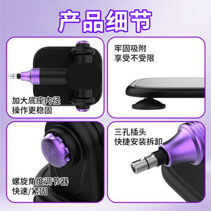 Dildo de massage télescopique entièrement automatique, silencieux et haute vitesse, pour hommes et femmes, jouets sexuels pour adultes transfrontaliers. - Product Image 1