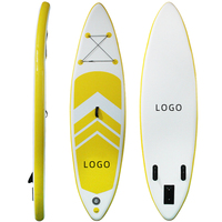 Fabricant de pagaie de SUP gonflable faite à la main, conception personnalisée avec accessoires de réparation, fourniture en gros