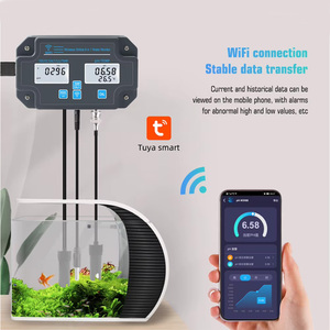 Détecteur <span class=keywords><strong>de</strong></span> qualité <span class=keywords><strong>de</strong></span> <span class=keywords><strong>l</strong></span>'<span class=keywords><strong>eau</strong></span> intelligent en ligne Tuya, multi-paramètres, compteur <span class=keywords><strong>de</strong></span> qualité <span class=keywords><strong>de</strong></span> <span class=keywords><strong>l</strong></span>'<span class=keywords><strong>eau</strong></span> intelligent WiFi, pH/EC/TDS/<span class=keywords><strong>Salinité</strong></span>/SG/Température - Product Image 5