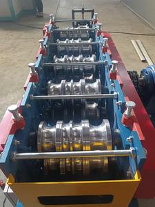 Máy tạo hình cuộn lạnh cung cấp máy 5 hàng để ép ống tròn vào ống hình bầu dục Máy tạo hình ống hình bầu dục - Product Image 2