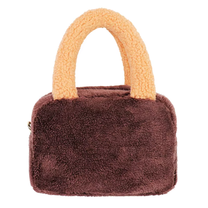 Sac fourre-tout d'hiver personnalisé en polyester matelassé de haute qualité avec broderie et fermeture éclair, idéal pour les étudiants, les rendez-vous et les trajets quotidiens - Product Image 5