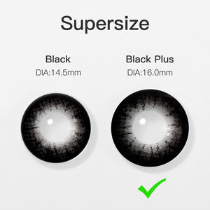 Livraison gratuite Magister Lentilles de <span class=keywords><strong>contact</strong></span> 16mm Lentille pour les yeux noirs Bestseller Lentilles de <span class=keywords><strong>contact</strong></span> pour les yeux Lentilles de <span class=keywords><strong>contact</strong></span> souples - Product Image 5