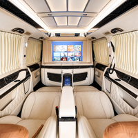 CARRIDE 2023 Mercedes-Benz Vito 2.0T d'occasion 6 places Luxe avec cloison MPV Exécutif Automatique Gauche Chine VI
