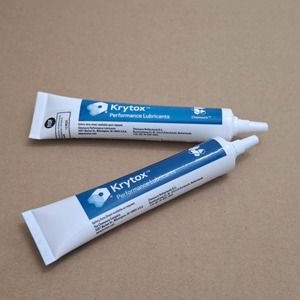 Krytox 283AD PFPE graisse lubrifiant industriel USA NSF H1 certifié PTFE épaississant 2oz Tube pompe à vide graisse approvisionnement fiable - Product Image 3