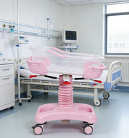 Lit médical pour nouveau-né HOCHEY MEDICAL, lit pour nourrissons avec structure stable pour les salles de maternité