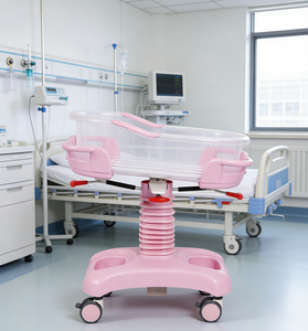 Hochey เตียงทางการแพทย์สำหรับทารกแรกเกิดในโรงพยาบาลพร้อมโครงสร้างที่มั่นคงสำหรับหอผู้ป่วยคลอดบุตร - Product Image 3