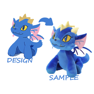 Plushie tùy chỉnh thiết kế đồ chơi sang trọng nhà máy sản xuất tùy chỉnh đồ chơi sang trọng Thú nhồi bông Đồ chơi làm cho thiết - Product Image 2