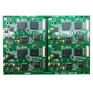 LED Alu原材料主板PCB电路板制造Alu PCB