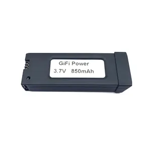 Nhà Máy Trực Tiếp Drone Pin 3.7V 800MAh/850MAh Công Suất Lớn Li-Polymer Pin Cho Bốn-Trục Máy Bay E58 Pin