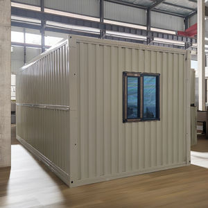 מוסך מתקפל נייד 20 רגל נייד מתקפל מחסן מגורים עם דלת תריס אוטומטית - Product Image 2