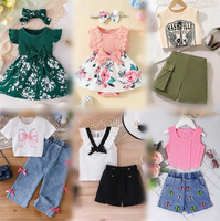 Proveedor Mayorista en Línea de Ropa Coreana para Niños, Ropa Usada en Pacas, Mueble para Ropa de Bebé, Ropa al por Mayor para Niñas de 6 a 12 Años
