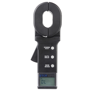 Testeur de résistance de terre numérique ETCR2000A, mesure de la résistance de terre numérique, 0,01~200 ohms - Product Image 1