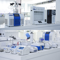 BIOBASE中国火焰光度计BK-FP6440B K/Na/Li/Ca 4通道实验室火焰光度计带空气压缩机