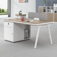 Nouvel ensemble de chaises de bureau exécutives en bois, durables, réglables, simples, contemporaines et modernes, mobilier de bureau commercial modulaire