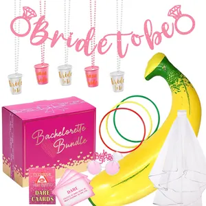 Nicro Bridal Shower Necklace Cups Party Cheat Sheet Girls Night Out Hen Drink If Drinking Game Bundle Bachelorette Party Favor