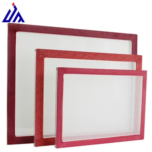 Serigraphy Silk Screen Printing Mesh Aluminium Block Frame