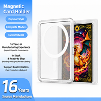 Étui de protection anti-rayures pour cartes TCG, coque rigide magnétique pour téléphone et réfrigérateur, accessoires de téléphone rechargeables en PC