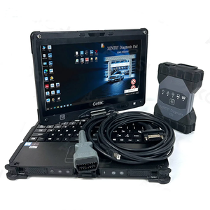 Ordinateur portable Getac V110 + DoIP WiFi OEM MB STAR C6 Connect Sd Connect Xentry das wis epc Support CAN pour les outils de diagnostic automobile benz - Product Image 1