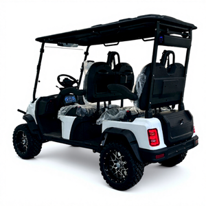 通彩实惠俱乐部2 4 6座中国制造销售72v锂定制舒适4座电动高尔夫球车 - Product Image 4