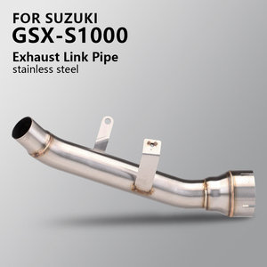 ท่อเชื่อมต่อไอเสียรถจักรยานยนต์ CHMotor รุ่น S1000F <span class=keywords><strong>GSX</strong></span>-S 1000 <span class=keywords><strong>GSX</strong></span>-S <span class=keywords><strong>1000F</strong></span> สำหรับ Suzuki GSXS1000 <span class=keywords><strong>GSX</strong></span> ปี 2015-2021 - Product Image 2