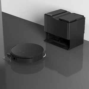 <b>Robot</b> Vacuum Cleaner With Laser Navigation Automatic Recharging <b>Sweeping</b> Mopping And Dust Disposal 1-2L Capacity - Product Image 1