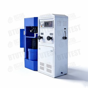 Máquina de Ensayo de Compresión Semiautomática ASTM 2000kN CE para Bloques de Hormigón, Cilindros y Cubos - Product Image 3