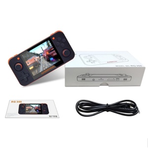 RG350 IPS เกมคอนโซลเกมย้อนยุค 2500+ เกม RG350 โปรแกรมจำลอง PS1 16GB - Product Image 1
