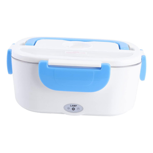 Lonchera Portátil al por Mayor de 110V/12V con Contenedor de Plástico Extraíble para Calentar Alimentos en Casa, Auto u Oficina - Product Image 1
