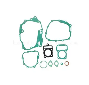 Excellent quality of repair kits KAZER AX100 motorcycle full/top engine gasket with red line