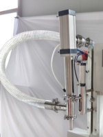 Máquina de Llenado Neumática Semiautomática de Alta Calidad, 100BPH, Máquina de Llenado y Pesaje Pequeña, Máquina de Pesaje y Empaquetado