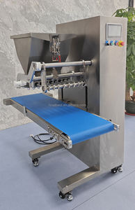 Máquina Comercial Multiusos Tipo Pistón para Rellenar Pasteles, Máquina para Rellenar Hojaldres, Equipo para Rellenar Repostería para la Producción de Postres - Product Image 6