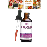 Suppléments de prix à la vitamine B en baisse Liquide complexe de vitamine B biologique de marque privée pour le poulet
