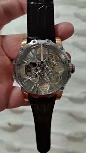 Reloj de Hombre de Lujo, Automático, Mecánico, Esqueleto, Resistente al Agua, MOQ Bajo - Product Image 4