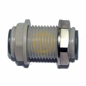 Raccordo per parete divisoria - filettatura BSP - Product Image 6