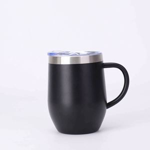 Stainless Steel Tumbler With Lid Vacuum Insulated Travel Mug For Office Minimalist Design 12-24 Hours Thermal Performance - Product Image 5