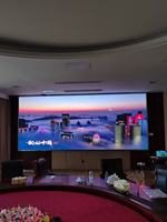 Pantalla LED COB para Video Wall, IP65 Resistente al Agua y al Polvo, Alto Contraste 10000:1, P1.25, Pantalla LED de Paso Fino para Interiores, para Sala de Control