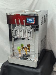 Yourtime table top commercial soft serve ice cream maker Frozen Cocktails soft serve ice cream machine self cleaning - Product Image 6