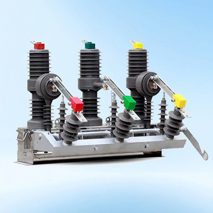 Interruptor de circuito al vacío trifásico de 95 kV para exteriores, con reconexión automática inteligente de 40.5 kV, modelo ZW32-24, capacidad de corte de 40 kA - Product Image 1