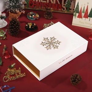 Hot Sale Eco-friendly Exquisite Folding <b>Magnetic</b> <b>Gift</b> Packaging <b>Box</b> With Custom Design - Product Image 5