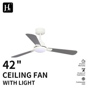 Ventilateurs de plafond avec lumières, lumière de plafond de 36 pouces et télécommande, ventilateur de plafond blanc 3CCT pour chambre à coucher, intérieur/extérieur - Product Image 2