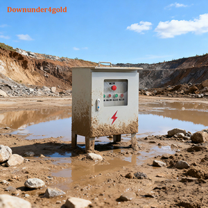 टिकाऊ सोने की रिकवरी पोर्टेबल गोल्ड वॉश मशीन 5 टन/घंटे मोबाइल गोल्ड वॉश प्लांट पारा-रिवरबेड खनन के लिए - Product Image 2