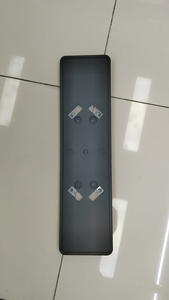 Soporte para matrícula de vehículo de Camboya al por mayor soporte para matrícula de coche <span class=keywords><strong>Kampuchea</strong></span> de plástico negro ABS - Product Image 6