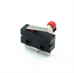 Nhà Máy Bán Hàng Trực Tiếp Bánh Xe Vừa Micro Chuyển Đổi KW11-N Kw12 Bóng Bánh Xe Màu Đỏ Bánh Xe Chuột Thiết Lập Lại Nút - Product Image 4