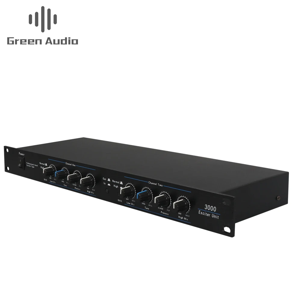 GAX-3000 Sound Audio Exciter процессор для управления динамиками Профессиональный Аудиопроцессор сценическое аудиооборудование