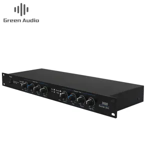 GAX-3000 som excitador processador de alto-falante gerenciamento profissional de áudio processador de palco equipamentos de áudio