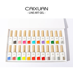 Caixuan-delineador de Gel de pintura, conjunto de 24 colores, logotipo personalizado, nuevo - Product Image 6