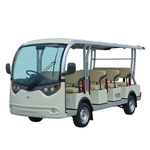 Bus électrique vintage touristique 11 places LT-S11.C – Navette à basse vitesse facile à manier - Product Image 1