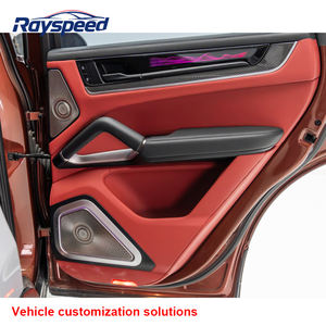 Kit de Modificación Interior para Porsche Cayenne, Actualización de Interior para Porsche Cayenne 958 a 9ya 2010-2017 - Product Image 5