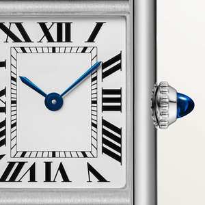 Montre de luxe pour homme et femme avec bracelet en cuir carré, montre mécanique élégante et raffinée de haute qualité avec cadran à aiguilles - Product Image 5